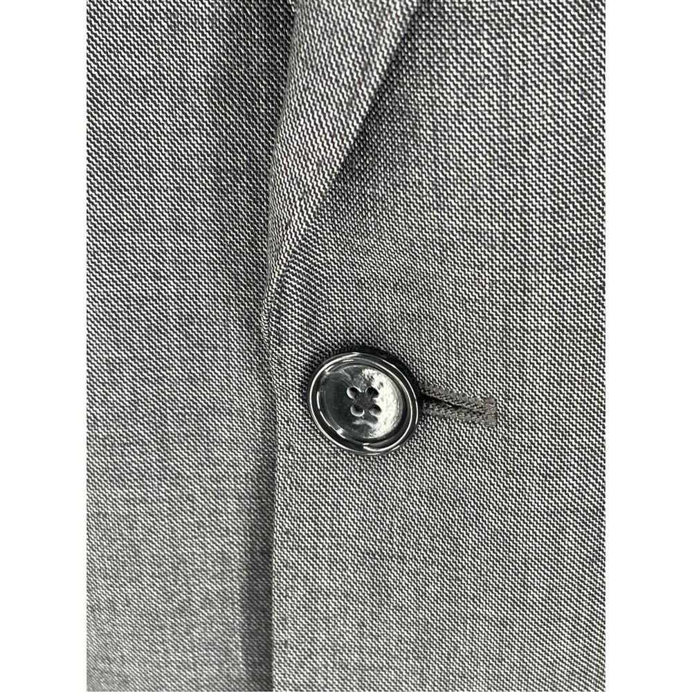 J Crew Ludlow Blazer Suit Jacket Men’s 38R Tollegno 1900 Gray Wool Italian - Picture 3 of 13